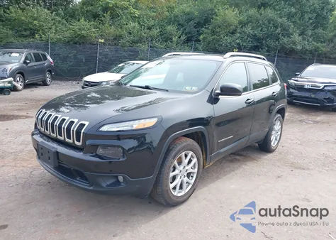 2016 Jeep Cherokee Latitude из США, поврежденный, VIN 1C4PJMCB2GW318550